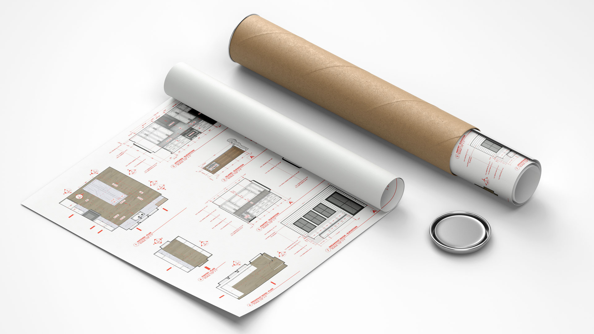 Free-Rolled-Canvas-Poster-with-Tube-Mockup